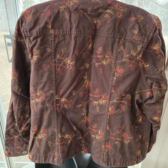 Christopher & Banks Autumn Natural Jacket - Picture 2 of 6